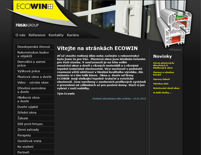 web Ecowin 